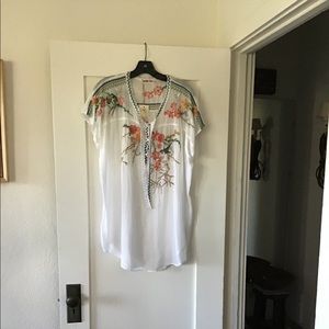 Johnny Was Embroidered Tunic